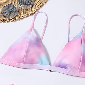 Amazon.co.jp: 女性用スカート付き水着タイダイトレンディな水着